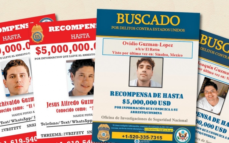 Hijos de &lsquo;El Chapo&rsquo; Guzm&aacute;n, sin imputaci&oacute;n p&uacute;blica en M&eacute;xico