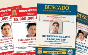 Hijos de &lsquo;El Chapo&rsquo; Guzm&aacute;n, sin imputaci&oacute;n p&uacute;blica en M&eacute;xico