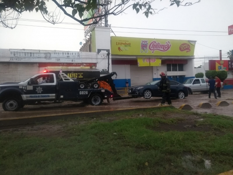 Seguir&aacute;n las lluvias en Culiac&aacute;n este lunes