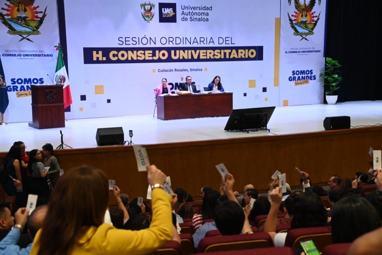 Acuerda el H. Consejo Universitario hacer un extra&ntilde;amiento a personas ajenas a la Universidad e integrantes de la comunidad que han difamado a la UAS