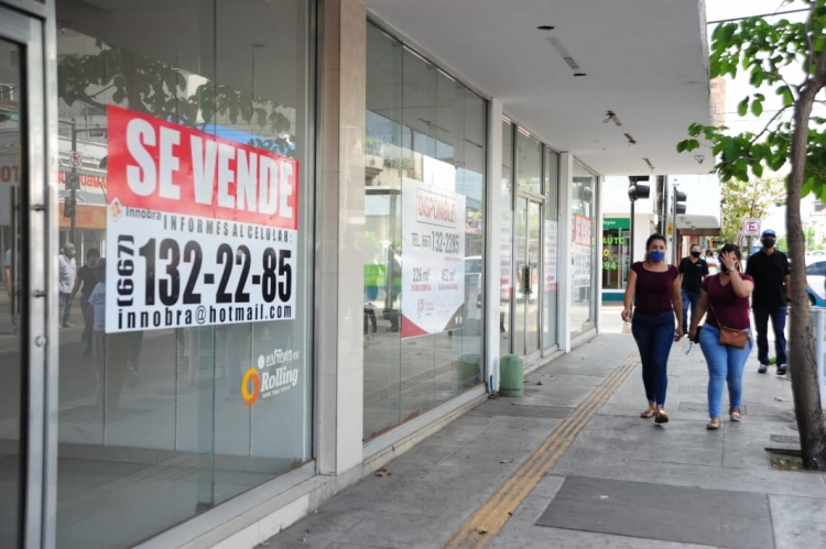 Escalada de cierre de negocios por quiebra en Culiac&aacute;n