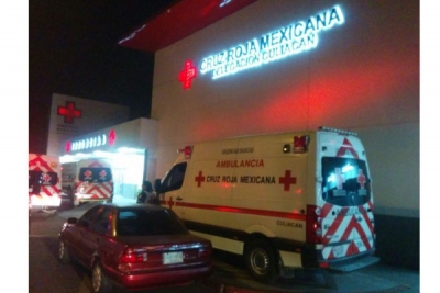 Adolescente ingresa a hospital herido por disparo que recibi&oacute; en la madrugada, en Culiac&aacute;n