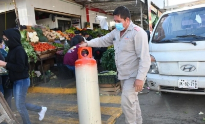 Admite AMLO que subi&oacute; el precio del gas