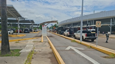 Ataque armado y persecuci&oacute;n en Mazatl&aacute;n deja a un conductor herido; la v&iacute;ctima se refugi&oacute; en el Aeropuerto