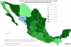 M&eacute;xico alcanza los 3 millones 405 mil 294 de casos positivos a Covid-19