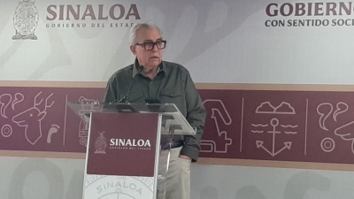 Me quieren ver muerto: Gobernador Rub&eacute;n Rocha Moya