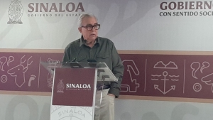 Me quieren ver muerto: Gobernador Rub&eacute;n Rocha Moya