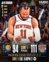 Knicks de Nueva York prolong&oacute; el pase a la final del Este en la NBA