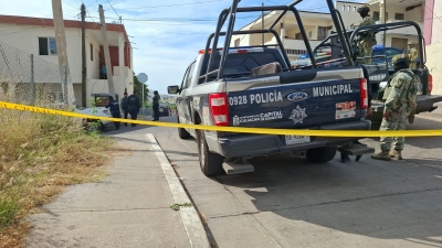Vecino de la colonia 5 de Mayo es asesinado en esa colonia de Culiac&aacute;n
