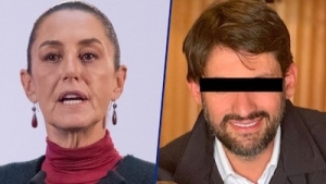 Sheinbaum confirma que buscar&aacute; extradici&oacute;n de V&iacute;ctor &Aacute;lvarez Puga, tras ser detenido en EEUU: "La idea es que lo env&iacute;en a M&eacute;xico"