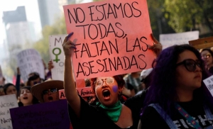 Aumentan los feminicidios en M&eacute;xico pese a Alerta de G&eacute;nero: SESNSP