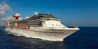 Con 5 mil turistas, llegar&aacute; el crucero Carnival el pr&oacute;ximo 24 de agosto