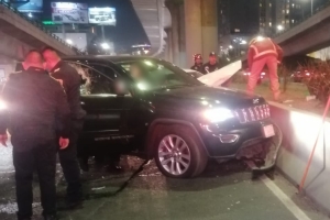 Asesinan a balazos a exl&iacute;der sindical del ISSSTE en Perif&eacute;rico en la CDMX