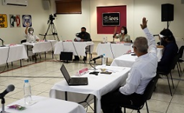 Establece IEES protocolo anticovid durante registro de coaliciones electorales hoy