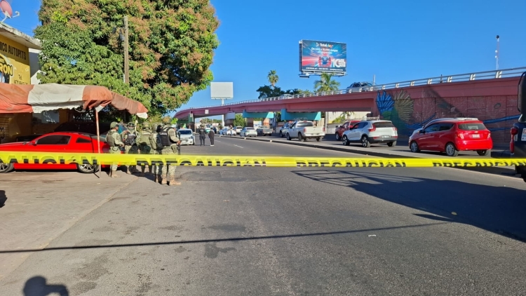 Persecuci&oacute;n y disparos dejan un herido en Bachigualato