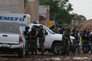 Detenidos de la masacre en el anexo de Irapuato pertenecen &ldquo;a un grupo criminal que opera en la zona Laja-Baj&iacute;o&rdquo;