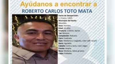 Polic&iacute;a Estatal desaparece en el Puerto de Mazatl&aacute;n; no hay rastro de &eacute;l desde el 1 de Enero del 2025