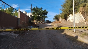 Polic&iacute;a estatal halla a una persona totalmente calcinada a espaldas del Parque 87, en Culiac&aacute;n