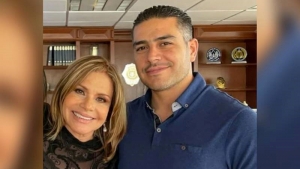 Mar&iacute;a Sort&eacute;, mam&aacute; de Omar Garc&iacute;a Harfuch, reacciona al ser llamada &lsquo;La suegra de M&eacute;xico&rsquo;