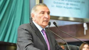 Ad&aacute;n Augusto L&oacute;pez: "30% de los municipios de M&eacute;xico no tienen polic&iacute;a local"