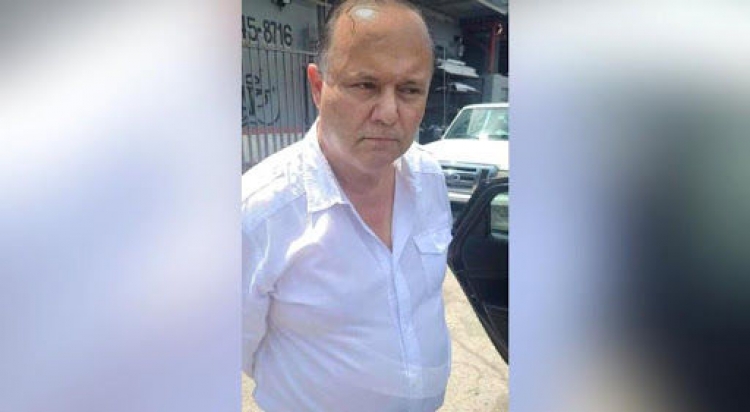 Detienen en Florida al ex gobernador C&eacute;sar Duarte