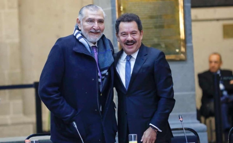 Ignacio Mier asume liderazgo de Senadores de Morena; fija como prioridad la reforma electoral