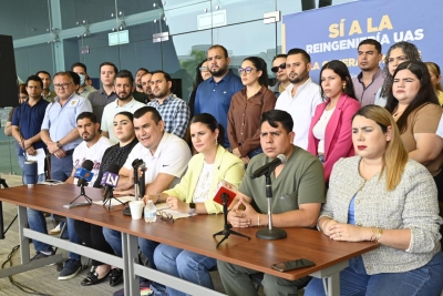 Trabajadores, acad&eacute;micos y administrativos respaldan la reingenier&iacute;a de la UAS
