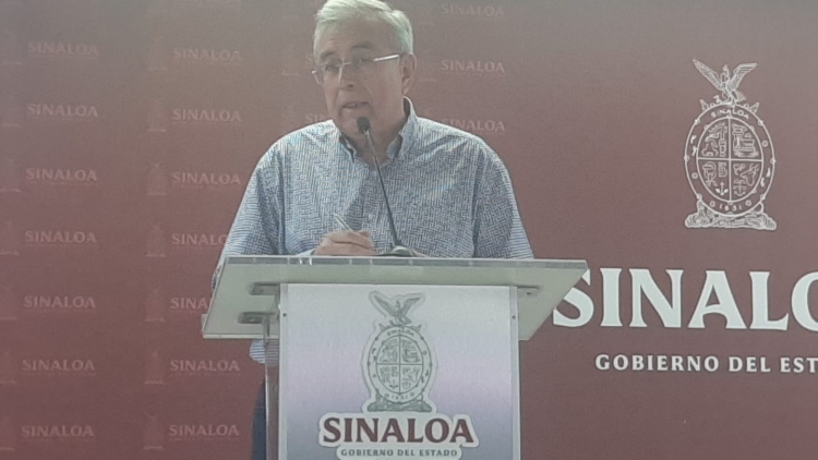 De 15 a 20 d&iacute;as se empezar&aacute; la regularizaci&oacute;n de "chocolates" en Sinaloa: Rocha Moya