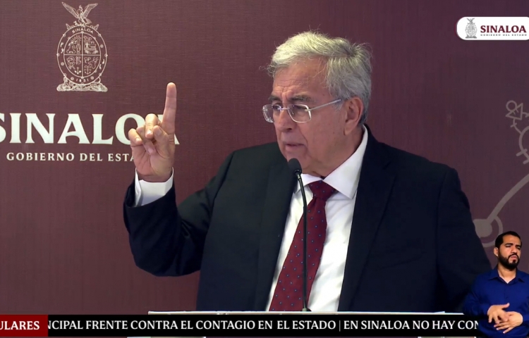 No va haber persecuci&oacute;n pol&iacute;tica contra ex alcalde Estrada Ferreiro: Gobernador RRM