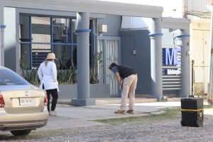 Solitario pistolero le pega dos balazos a due&ntilde;o de una cl&iacute;nica de fisioterapia de Las Quintas, Culiac&aacute;n