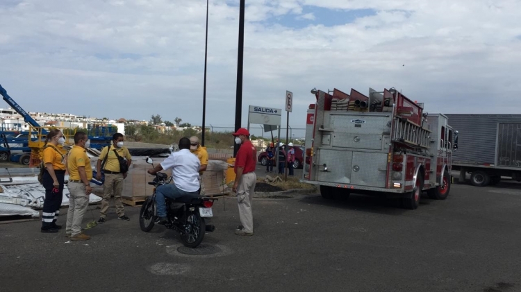Explota transformador en Sam&acute;s Club Culiac&aacute;n y electricista resulta con quemaduras graves