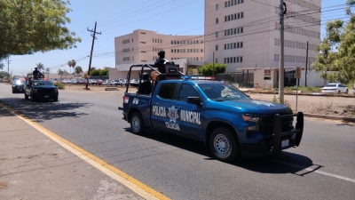 Se presume de varios reos sin vida, tras el enfrentamiento a balazos en el penal de Aguaruto