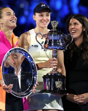 Elena Rybakina conquista su primer Abierto de Australia