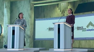 INE aclara si permitir&aacute; que X&oacute;chitl G&aacute;lvez y Sheinbaum se llamen &ldquo;corrupta&rdquo; y &ldquo;narcocandidata&rdquo; en el &uacute;ltimo y tercer Debate presidencial