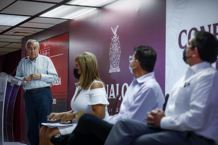 Tendr&aacute; Sinaloa tres panteones forenses, anuncia el gobernador Rocha Moya