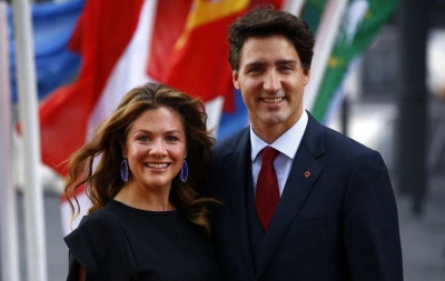 Sophie Trudeau, esposa del primer ministro de Canad&aacute;, fue diagnosticada con coronavirus