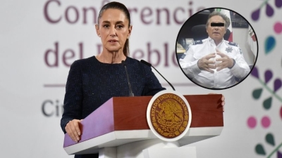 Muerte de Hern&aacute;n Berm&uacute;dez en Panam&aacute; no ha sido confirmada, aclara Sheinbaum