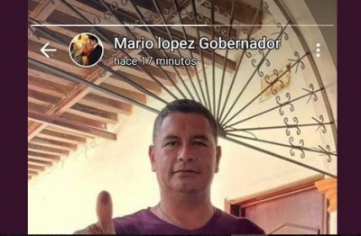 A trav&eacute;s de whatsapp, Malova da el p&eacute;same por la muerte de su primo Esteban