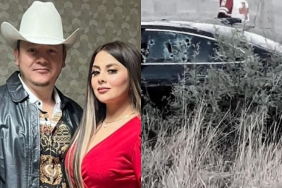 Asesinan a balazos a cantante del grupo &ldquo;H Norte&ntilde;a&rdquo; y a su familia, en Chihuahua