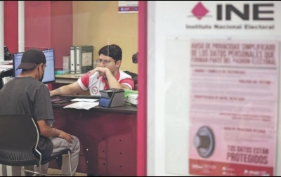 INE realizar&aacute; jornada de credencializaci&oacute;n en prisiones del pa&iacute;s