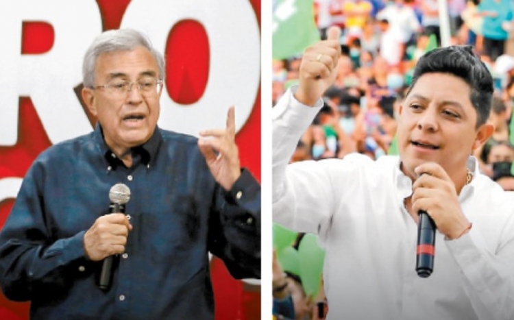 Rastrean ligas del crimen con 2 gobernadores electos, entre ellos Rub&eacute;n Rocha Moya