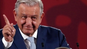AMLO da positivo a COVID-19 por tercera ocasi&oacute;n