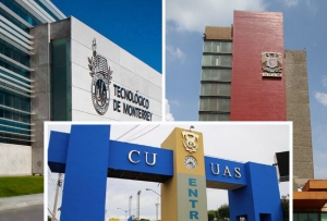Tres universidades mexicanas destacan en un ranking brit&aacute;nico de instituciones: la Universidad Aut&oacute;noma de Sinaloa es una de ellas