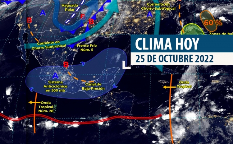 Vientos fuertes, lluvias y descenso de temperatura en el Noroeste, Norte y Noreste del pa&iacute;s: Servicio Meteorol&oacute;gico Nacional