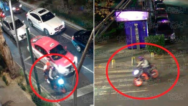 Confirman que Motocicleta usada en atentado contra Ciro G&oacute;mez Leyva huy&oacute; hacia el Estado de M&eacute;xico