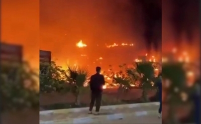 Ataca Ir&aacute;n Dimona, sede del programa nuclear israel&iacute;