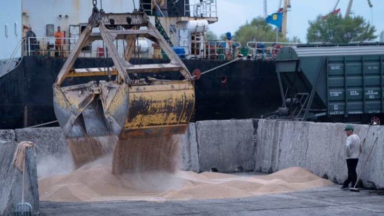 Rusia congela acuerdo para exportar grano ucraniano