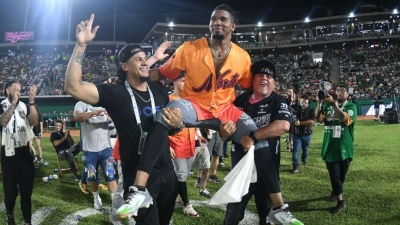 Rainel Rosario es el nuevo Rey del Derby de Jonrones de Juego de Estrellas de Liga Mexicana de B&eacute;isbol