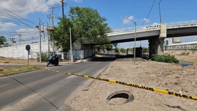 Asesinan a un hombre junto a los campos de b&eacute;isbol de la colonia Recursos Hidr&aacute;ulicos
