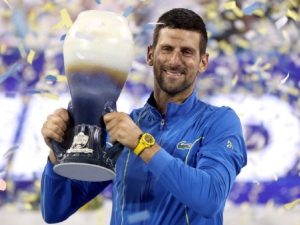 Novak Djokovic es campe&oacute;n en Cincinnati al vencer a Alcaraz